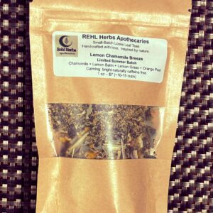 Lemon Chamomile Breeze Tea
