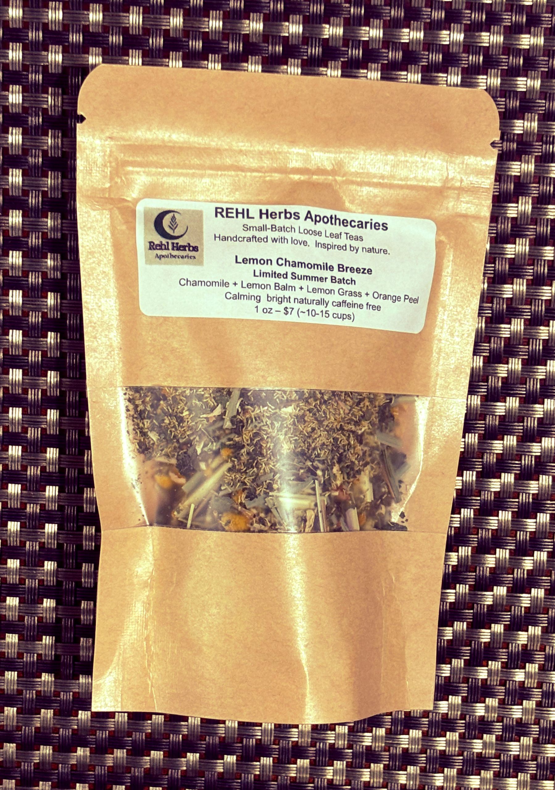 Lemon Chamomile Breeze Tea
