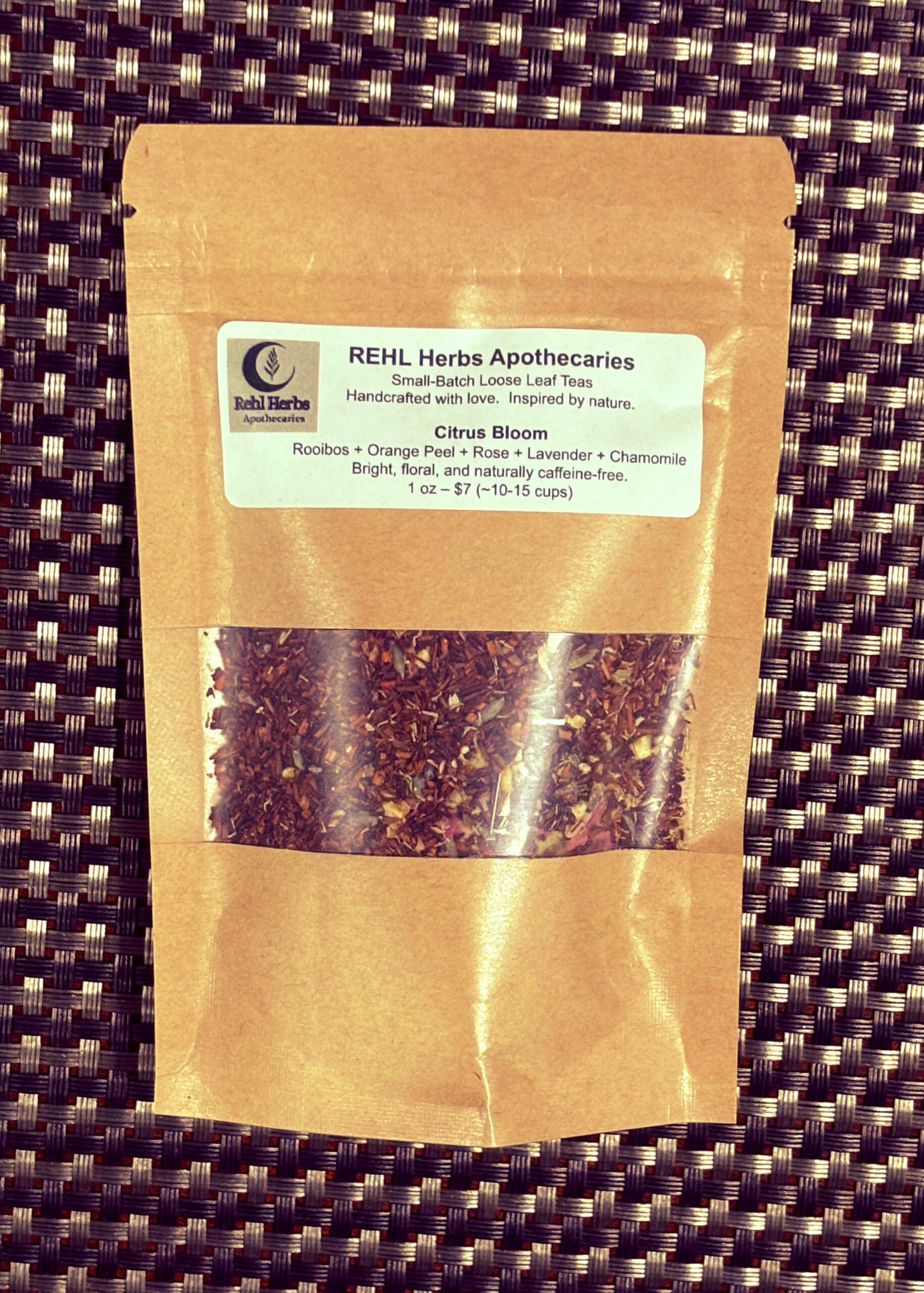 Citrus Bloom Tea