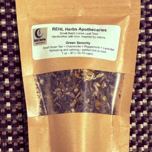 Green Serenity Tea