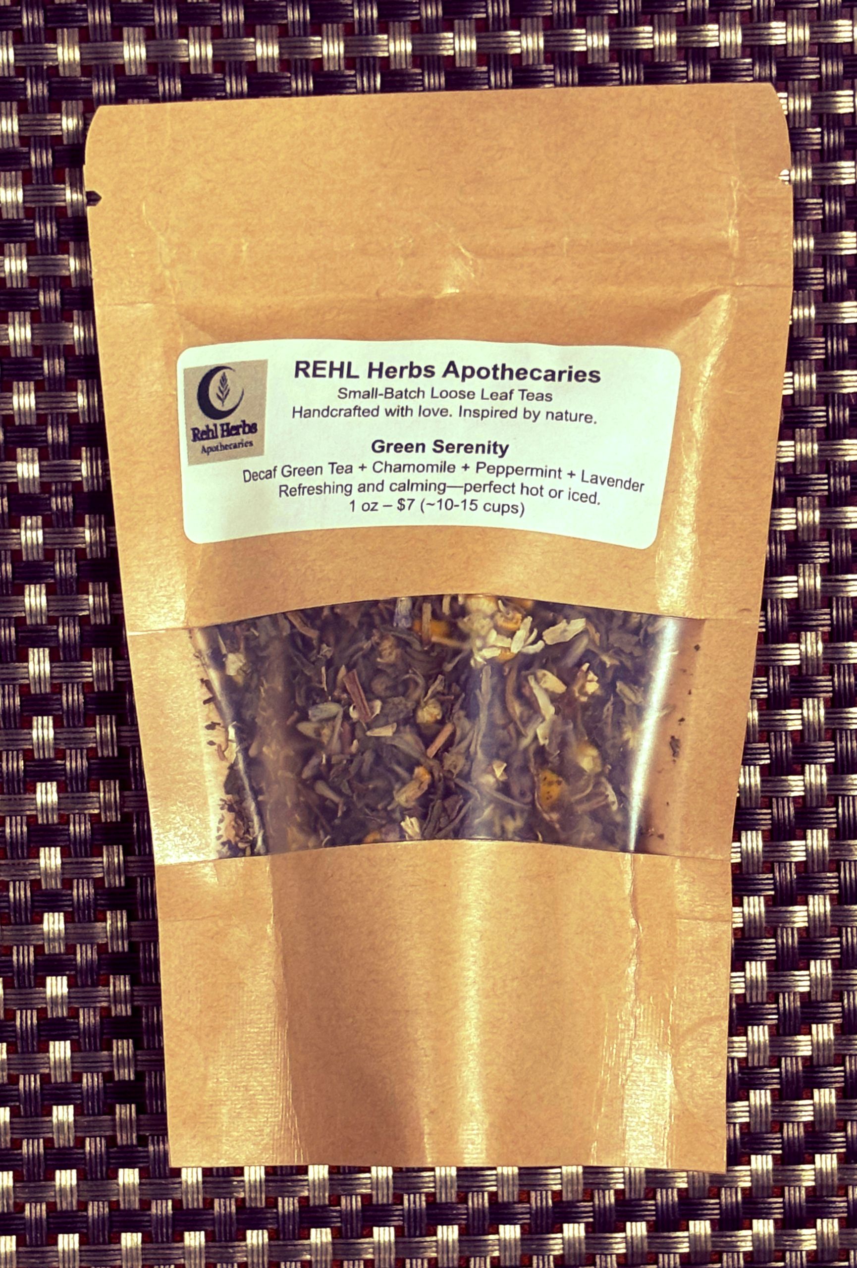 Green Serenity Tea
