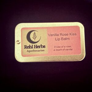 Vanilla Rose Kiss Lip Balm