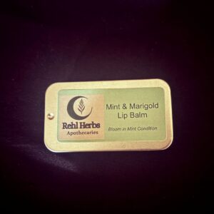 Mint & Marigold Lip Balm