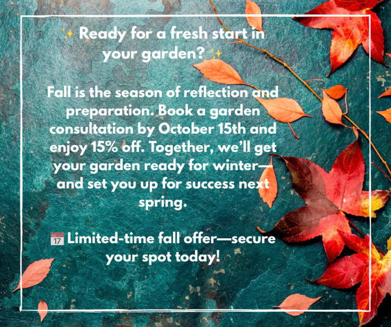 start your garden
