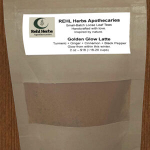 Golden Glow Latte