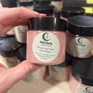 Petals & Clay Face Mask