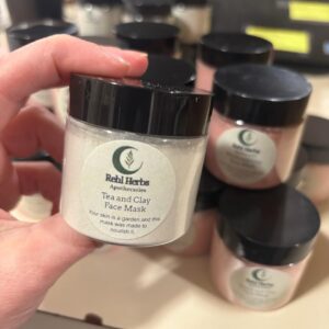 Tea & Clay Face Mask