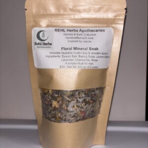 Floral Mineral Soap