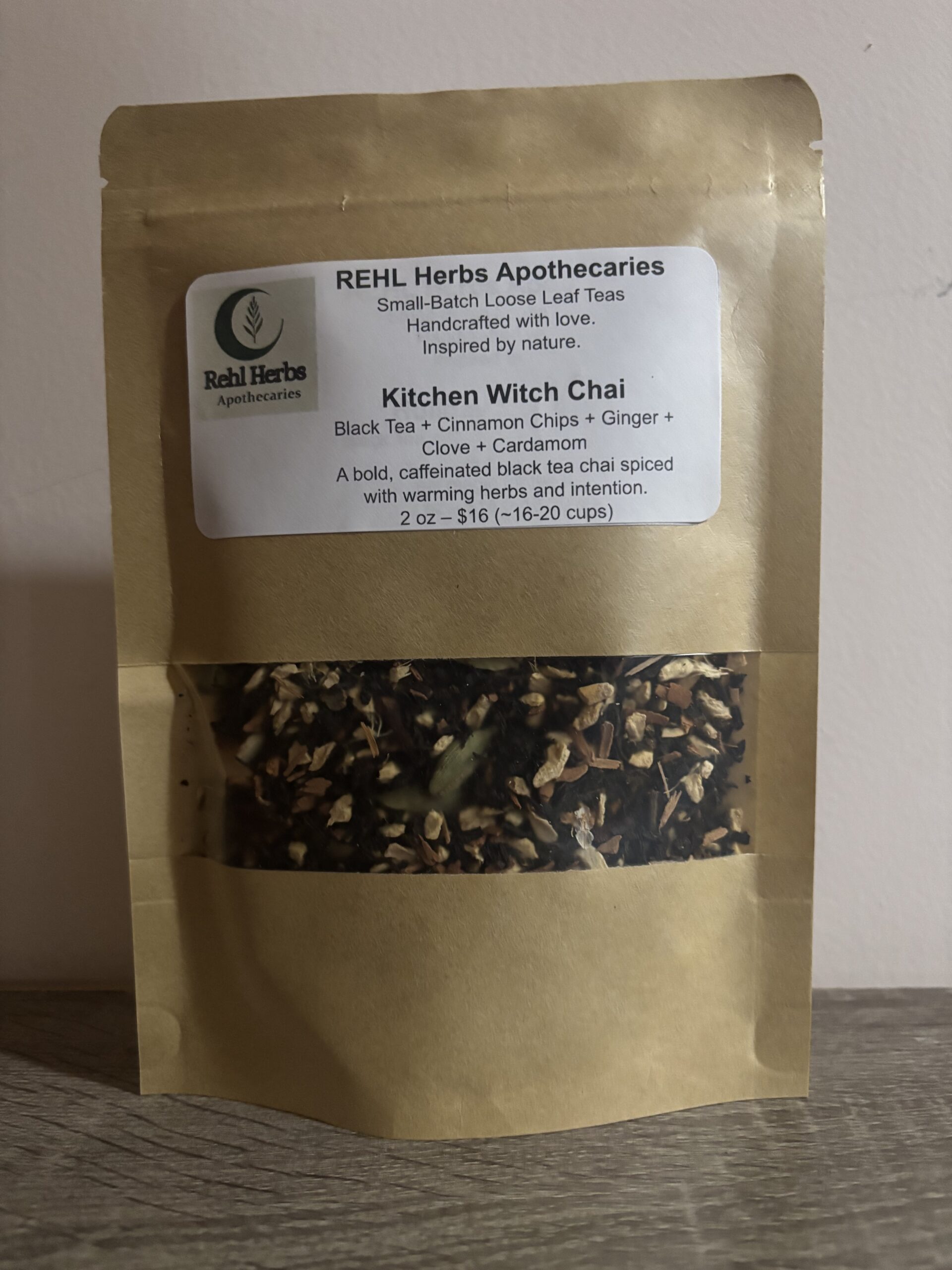 Kitchen Witch Chai