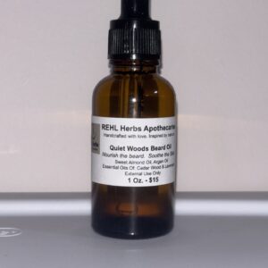 Quiet Woods Beard Oil