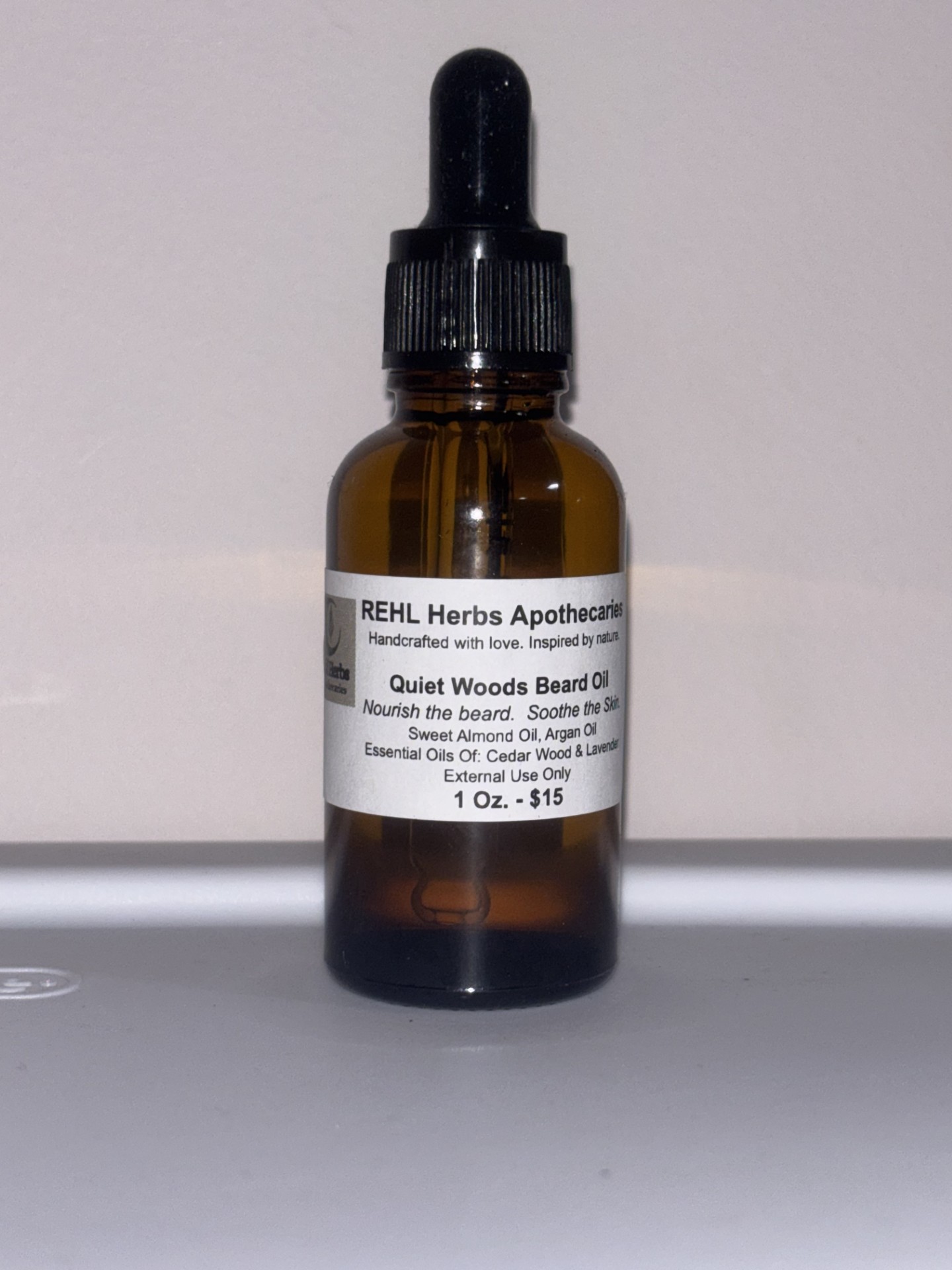 Quiet Woods Beard Oil